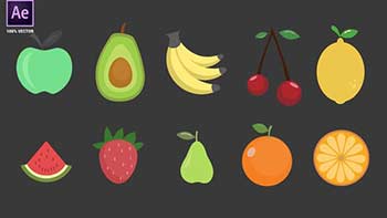 Fruits Icons Pack-34094961