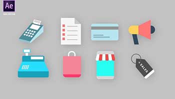 Shopping Icons Pack-34094929