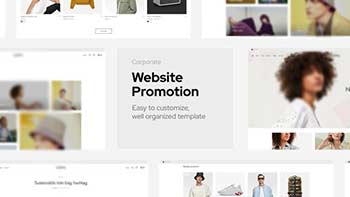 Corporate Website Promo-34070927