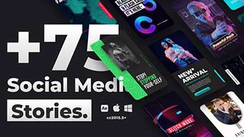 75 Social Media Stories-34096082