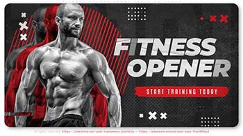 Fitness Opener Start Training Today-34126164