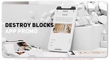 Destroy Blocks App Promo-39138362