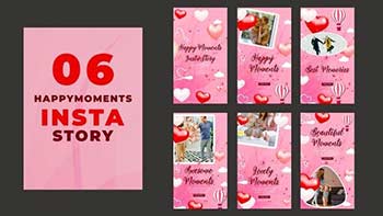 Awesome Memories Instagram Story Pack-39141500
