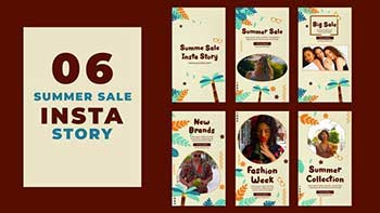 Fashion Week Summer Sale Instagram Story-39141783