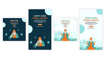 Happy Guru Nanak Jayanti Instagram Story and Social Media Post-39141985
