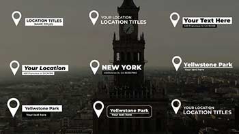 Location Titles  After Effects-39144555