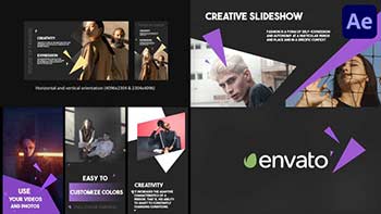 Abstract Shapes Slideshow After Effects-39146718