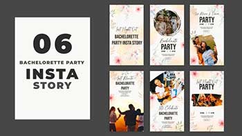 Students Enjoy Bachelor Party Instagram Story Template-39146891
