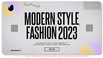 Modern Style Fashion 2023-39149496