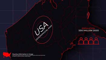 USA Map Promo-39157706