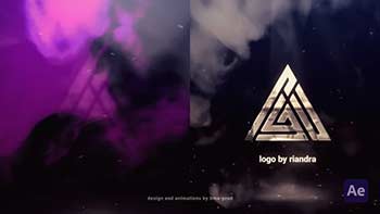 Smoke Logo Reveal-39162341