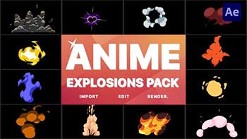 Anime Explosions After Effects-39168289