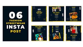 Trendy Fashion Street Wear Instagram Social Media Post-39175151