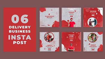New Delivery Business Instagram Social Media Post-39175274