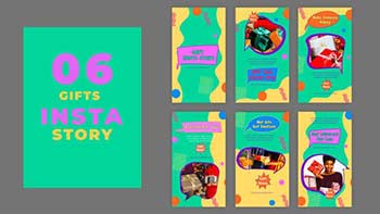 Make Special Moments With Gifts Instagram Story Template-39184798