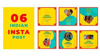 Indian Culture Instagram Social Media Post-39184841