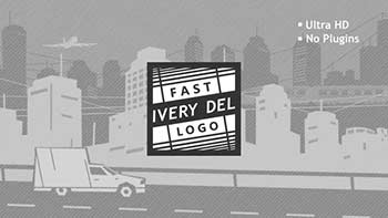 Fast Delivery Logo-31317627