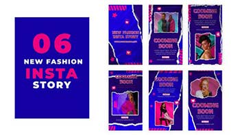 Modern Fashion Instagram Story Template-39185281