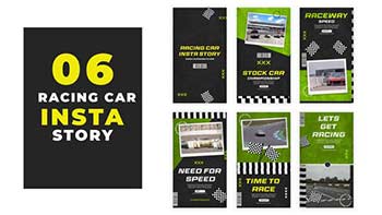 Racing Car Need for Speed Instagram Story-39185303