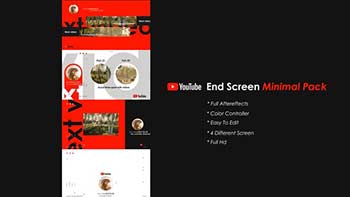 Youtube End Screen Pack-39206255