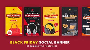 Black Friday Sale Product Banner-34394937