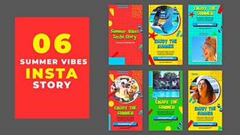 Enjoying Summer Vibes Instagram Story Pack-39215565