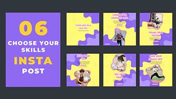 Choose Your Skill in Childhood Instagram Post-39216437