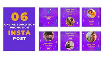 Online Education Promotion Instagram Social Media Post-39216484