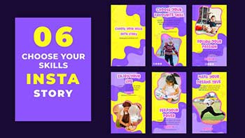 Choose Skills Enjoy Life Instagram Story-39216881