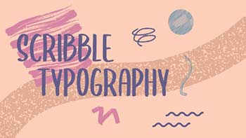 Scribble Typography-38843817