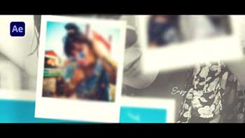 Clean Minimalistic Photo Slideshow Memories Insta Photo Slideshow-38891809