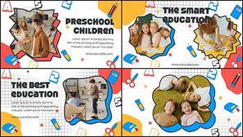 Kids Education Slideshow-38956294