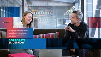 4K Corporate Slideshow Seamless Transition-39175571
