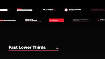 Fast Lower Thirds-39202867