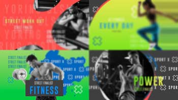 Gym Fitness Promo-39214574