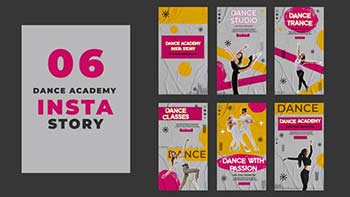 Dance Academy Classes Instagram Social Media Post-39215814