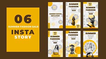 60 Percent Off Summer Fashion Sale Instagram Story-39216201