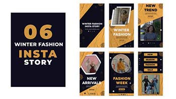 Winter Season Fashion Instagram Story-39216300