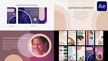Aesthetic Stylish Slideshow for After Effects-39217557
