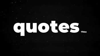 Stylish Quotes After Effects-39227951