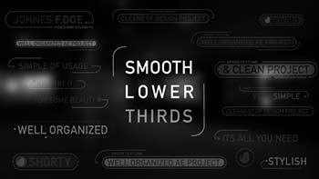 Smooth Lower Thirds-13374713