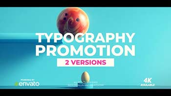 For Typography Promo-22266935