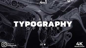 Fast Typography Opener-31529112