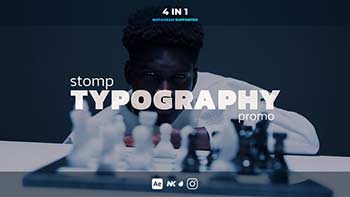 Stomp Typography Promo-38284932
