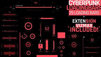 Cyberpunk Loading Bars-39228122