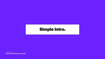 Simple Intro-39228380