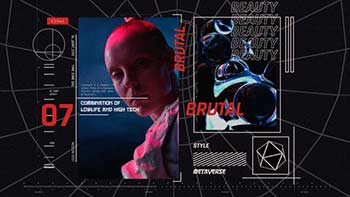 Modern Dynamic Glitch Slideshow-39238246