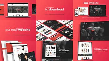 Clean Minimal Website Promo-39251855