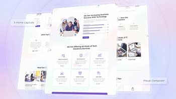 Colorful Website Promo-39254241