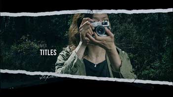 Torn Paper Film Titles-39313788